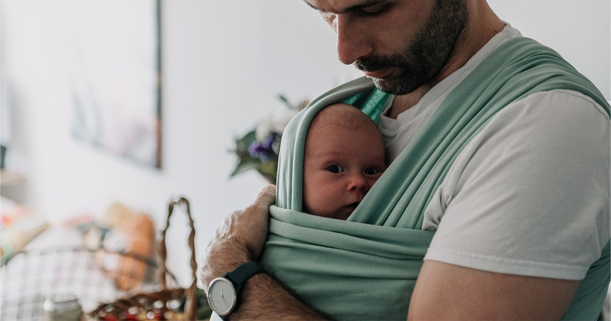 Como usar o sling com recém-nascido